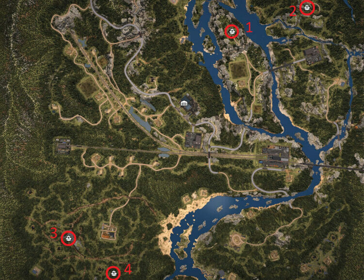 Where to Find Hidden Upgrades in Snowrunner: Map