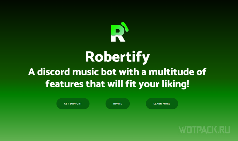 robertify bot discord