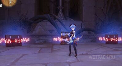 Загадка с резервуарами в Сафхе Шатрандж в Genshin Impact: как решить и открыть сундуки