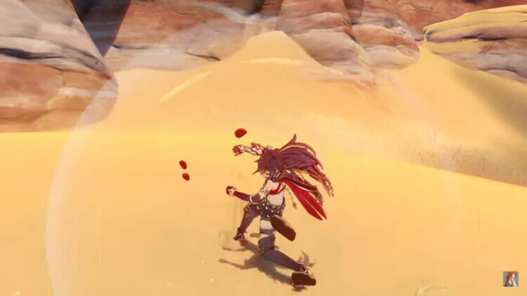 Daehya's gameplay and animations leaked in Genshin Impact