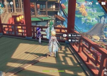 Расположение Бай Чжу и Ци Ци на Празднике морских фонарей на карте