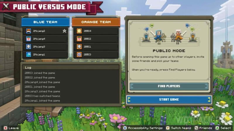 Анонс Minecraft Legends: первые подробности