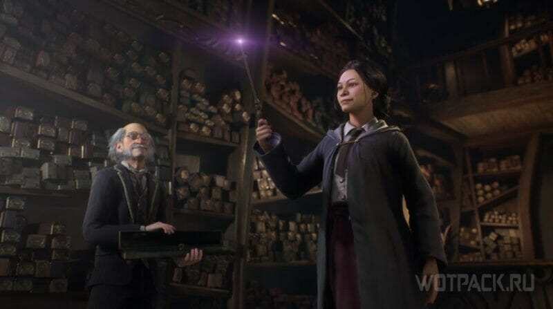 Волшебная палочка в Hogwarts Legacy: как получить, изменить и на что влияет