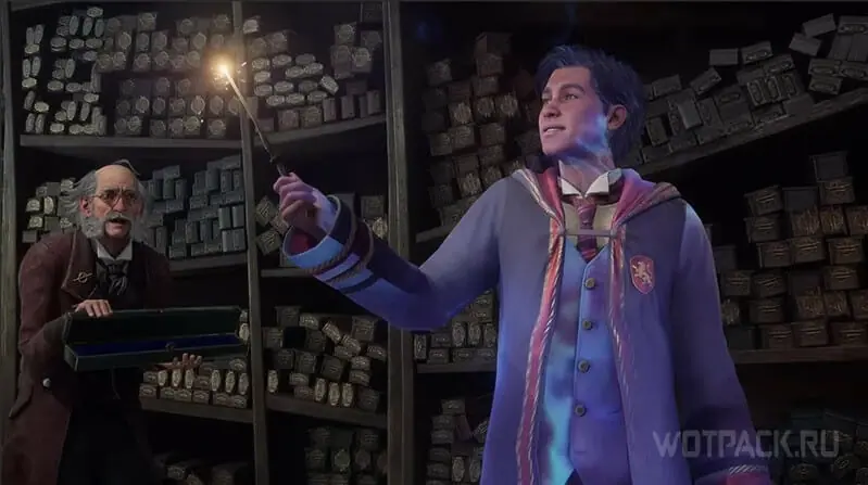 Волшебная палочка в Hogwarts Legacy: как получить, изменить и на что влияет