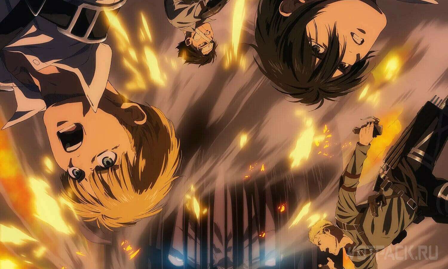 Ataque dos Titãs  Confira o pôster da segunda temporada do anime