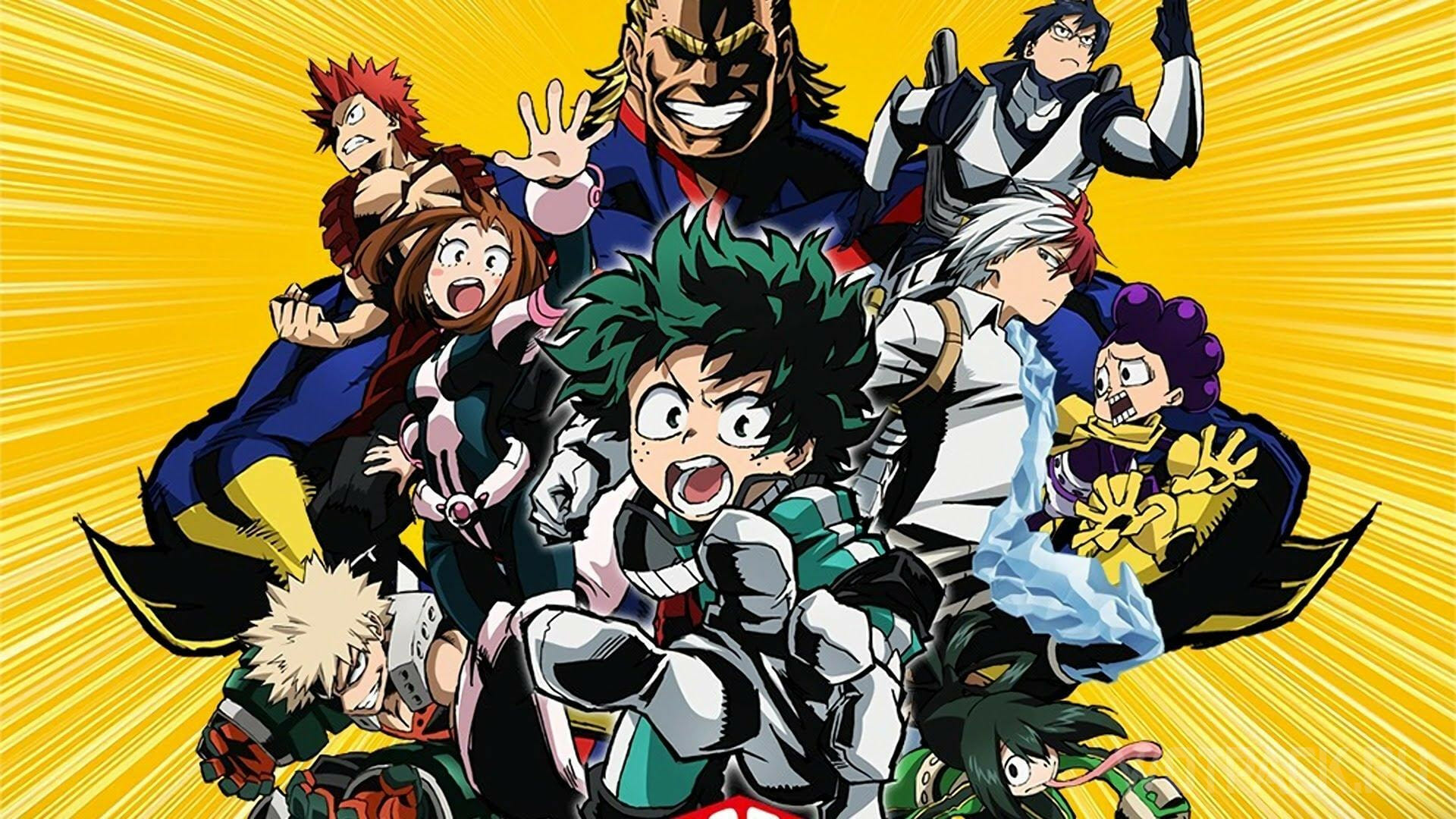 BOKU NO HERO 7ª TEMPORADA DATA DE LANÇAMENTO - [Previsão] 