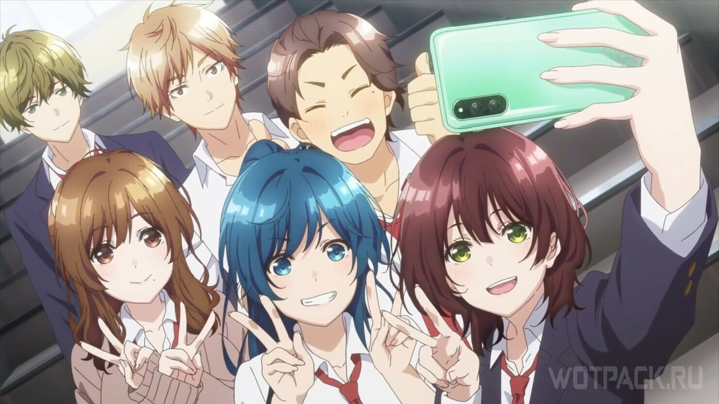 A SEGUNDA TEMPORADA DE DOMESTIC GIRLFRIEND FOI CANCELADA