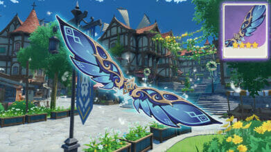 Слух: новые крылья в Genshin Impact 3.5 в награду за ивент