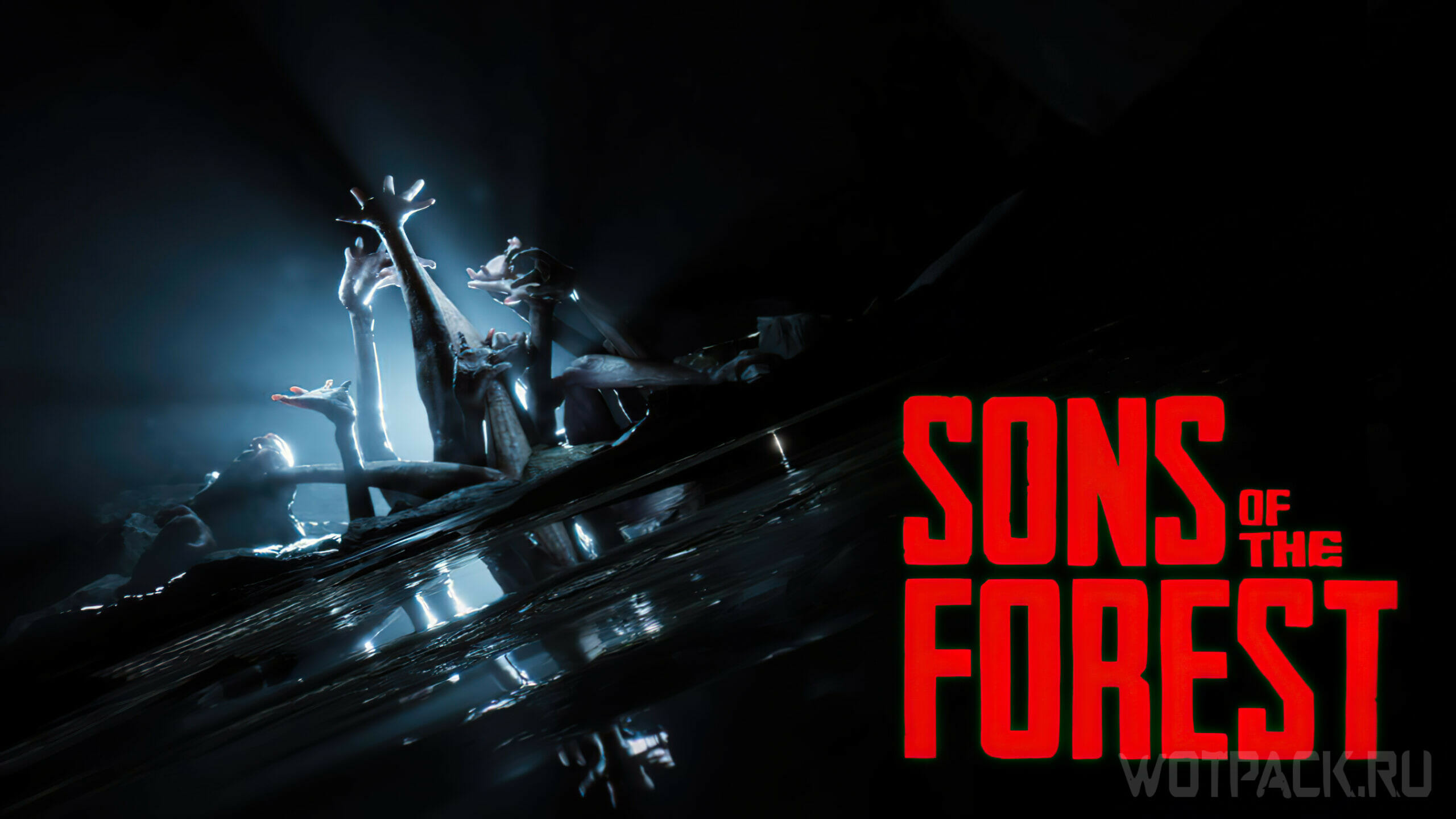 Sons of the Forest Interactive Map - All Locations, Weapons, Caves