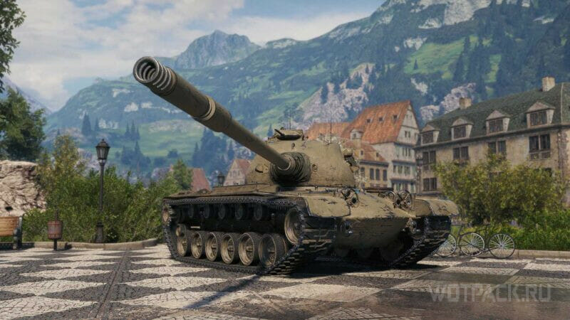 T54 Heavy Tank