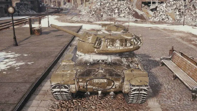 T54 Heavy Tank