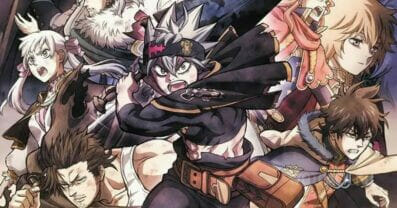 Релиз аниме «Черный клевер: Меч короля магов» откладывается из-за коронавируса