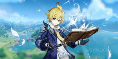 Мика в Genshin Impact [лучший билд]❄️