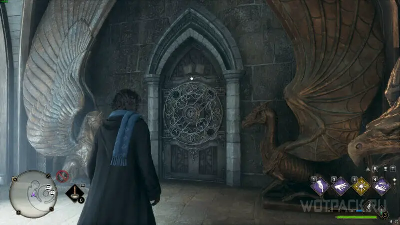 дверь у директора hogwarts legacy