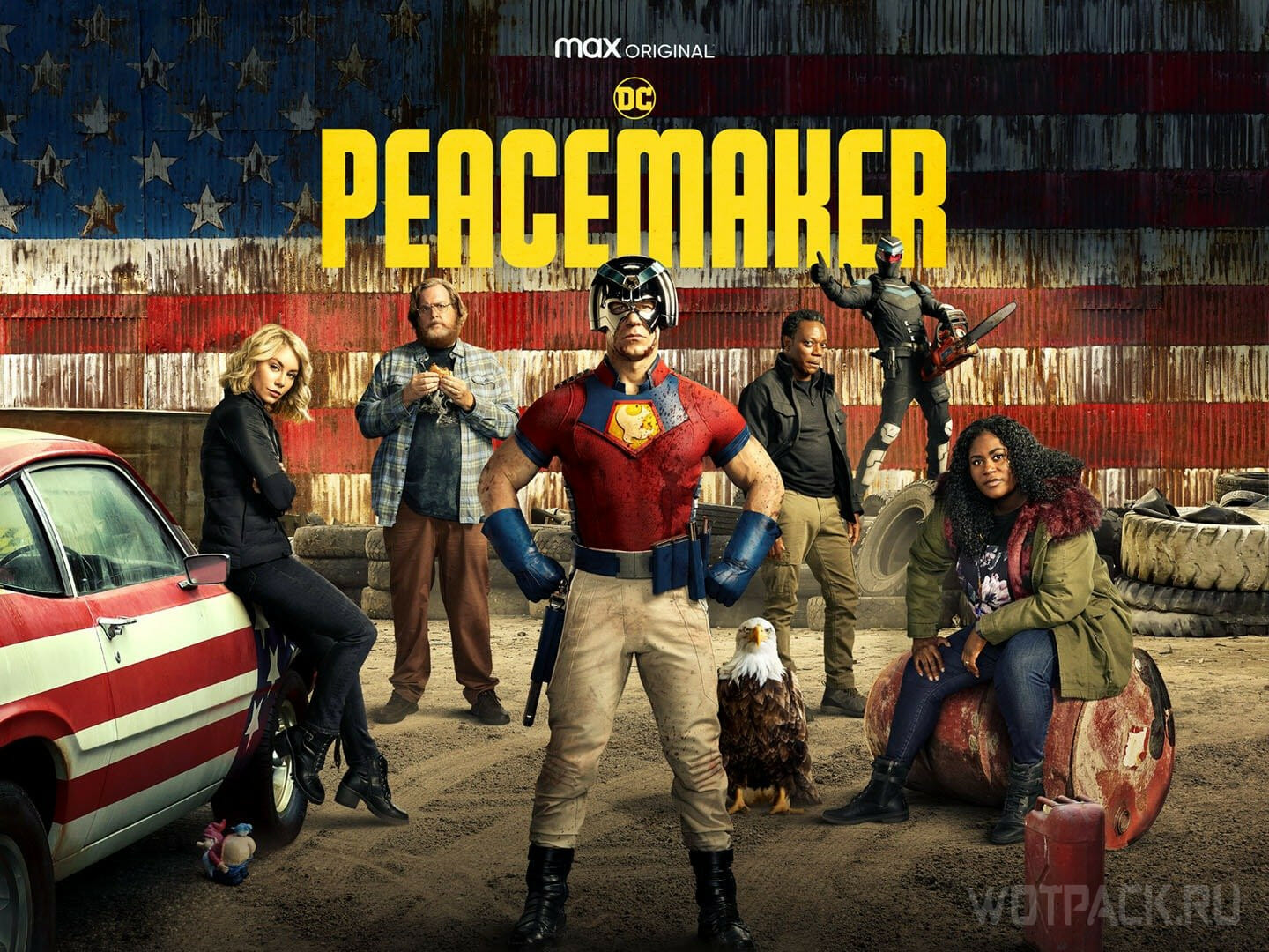 Peacemaker temporada 2: fecha de lanzamiento de todos los episodios