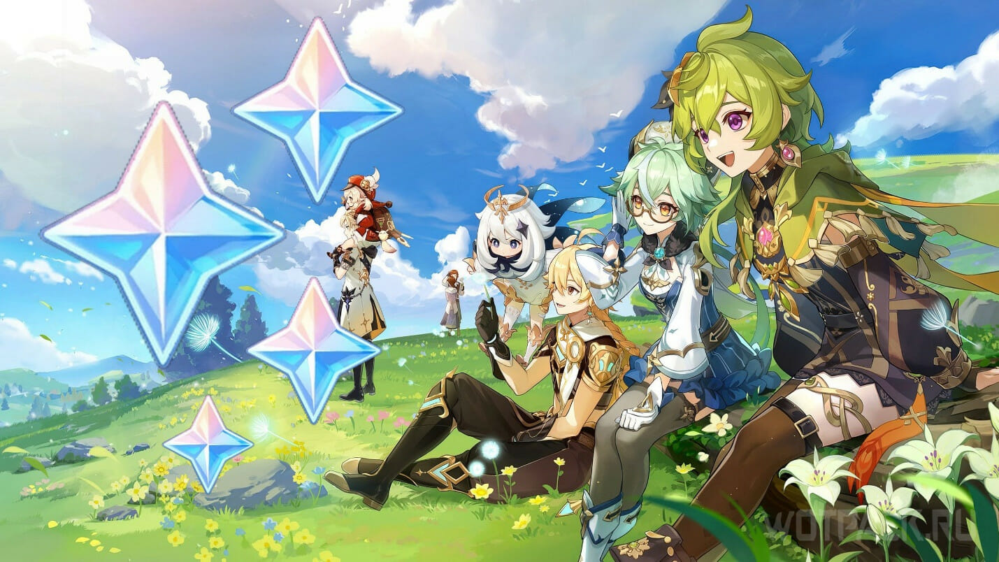 How Many Primogems Can You Get In Genshin Impact With Patch 3 5
