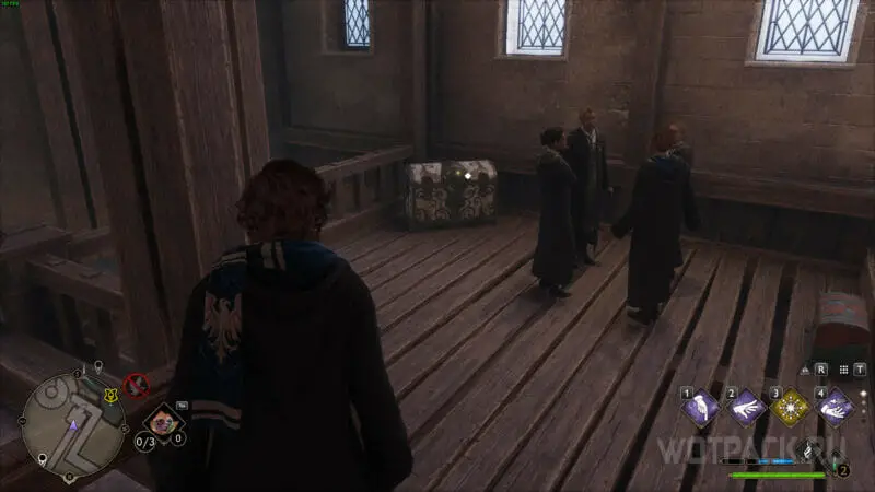 Cofres de ojos en Hogwarts Legacy: dónde encontrar y cómo abrir