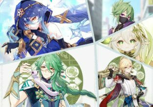Утечка: все баннеры 5* и 4* персонажей в Genshin Impact 3.6
