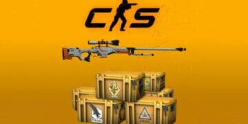 Кейсы и оружие CS 2