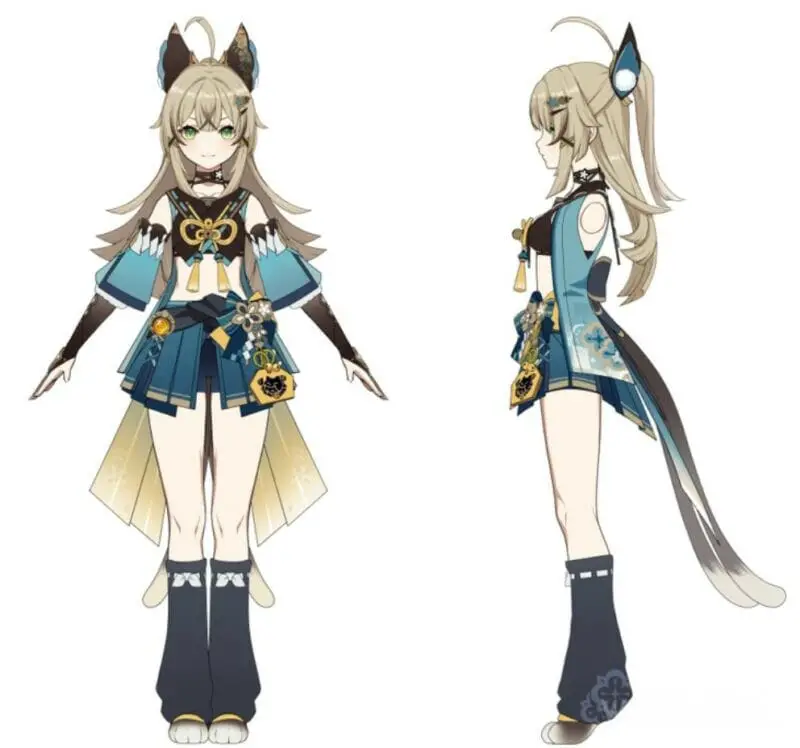 Kirara In Genshin Impact The Appearance Elements And Weapons Of The New Character