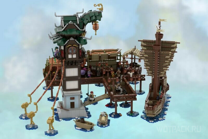 По Genshin Impact могут выпустить LEGO