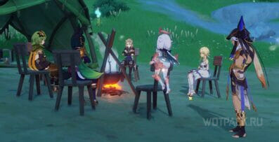 Прибытие чужеземцев в Genshin Impact: как начать и пройти