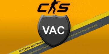 VAC баны CS 2