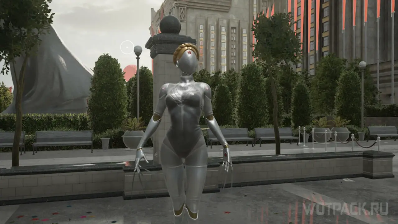 Robot Ballerina Twins Unmasked MOD