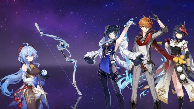 Луна Моун в Genshin Impact: как получить и кому подходит