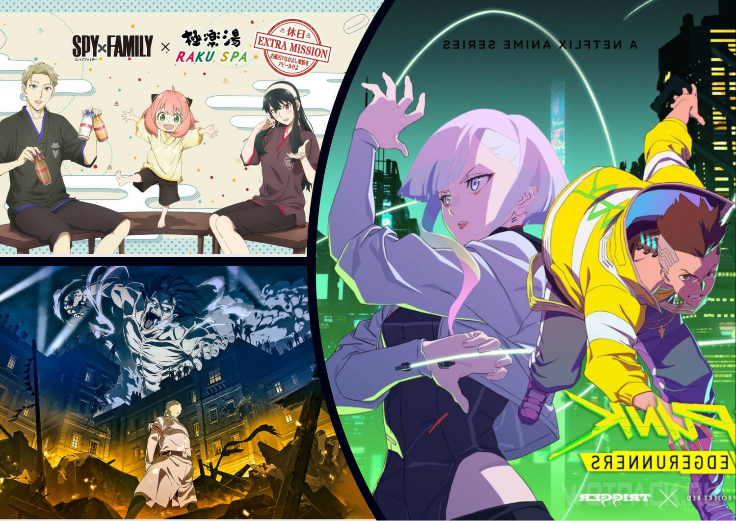 Anime Awards 2023 Winners List Cyberpunk Edgerunners Takes Anime Of The  Year  Deadline