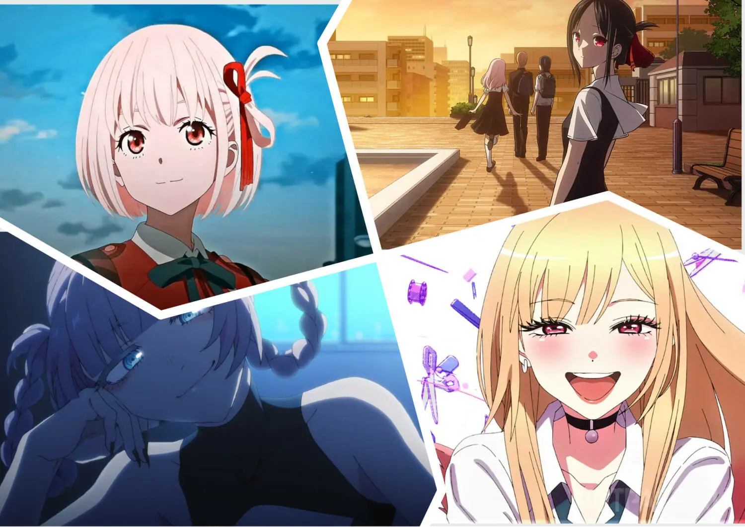 Japón elige a sus chicas anime favoritas del año 2022