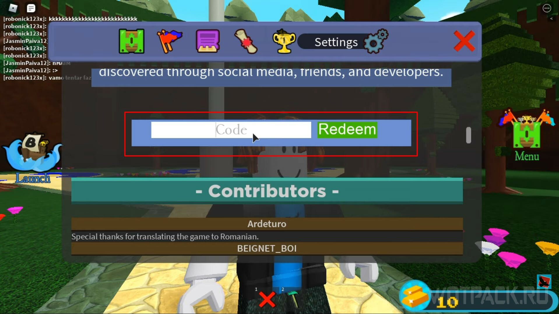 ✓TODOS LOS CODIGOS DE Construye Un Barco Para El Tesoro ROBLOX