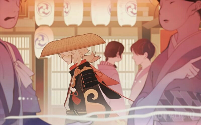 How old is Kazuha in Genshin Impact, how tall and when is his birthday