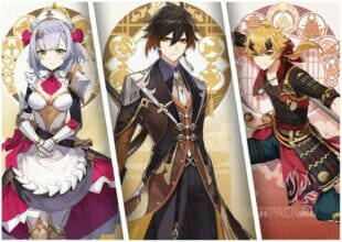 Все щитовики в Genshin Impact: кто лучший и у кого самый прочный щит