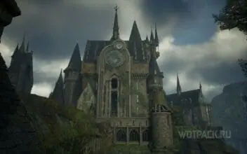 Полноэкранный режим в Hogwarts Legacy: как поменять разрешение
