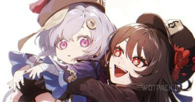 Почему Ху Тао ненавидит Ци Ци в Genshin Impact: история, шутки, мемы