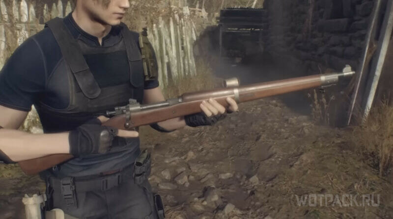 SR M1903 resident evil 4 remake