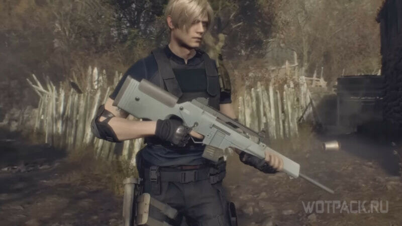 stingray resident evil 4 remake