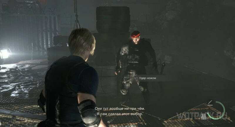 Resident evil 4, como derrotar Jack Krauser apenas com a faca de combate. 