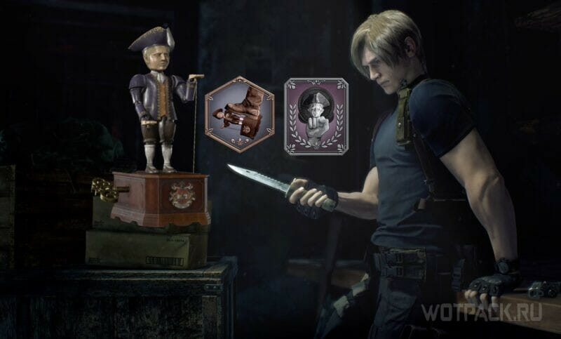 Все заводные смотрители в Resident Evil 4 Remake и достижения