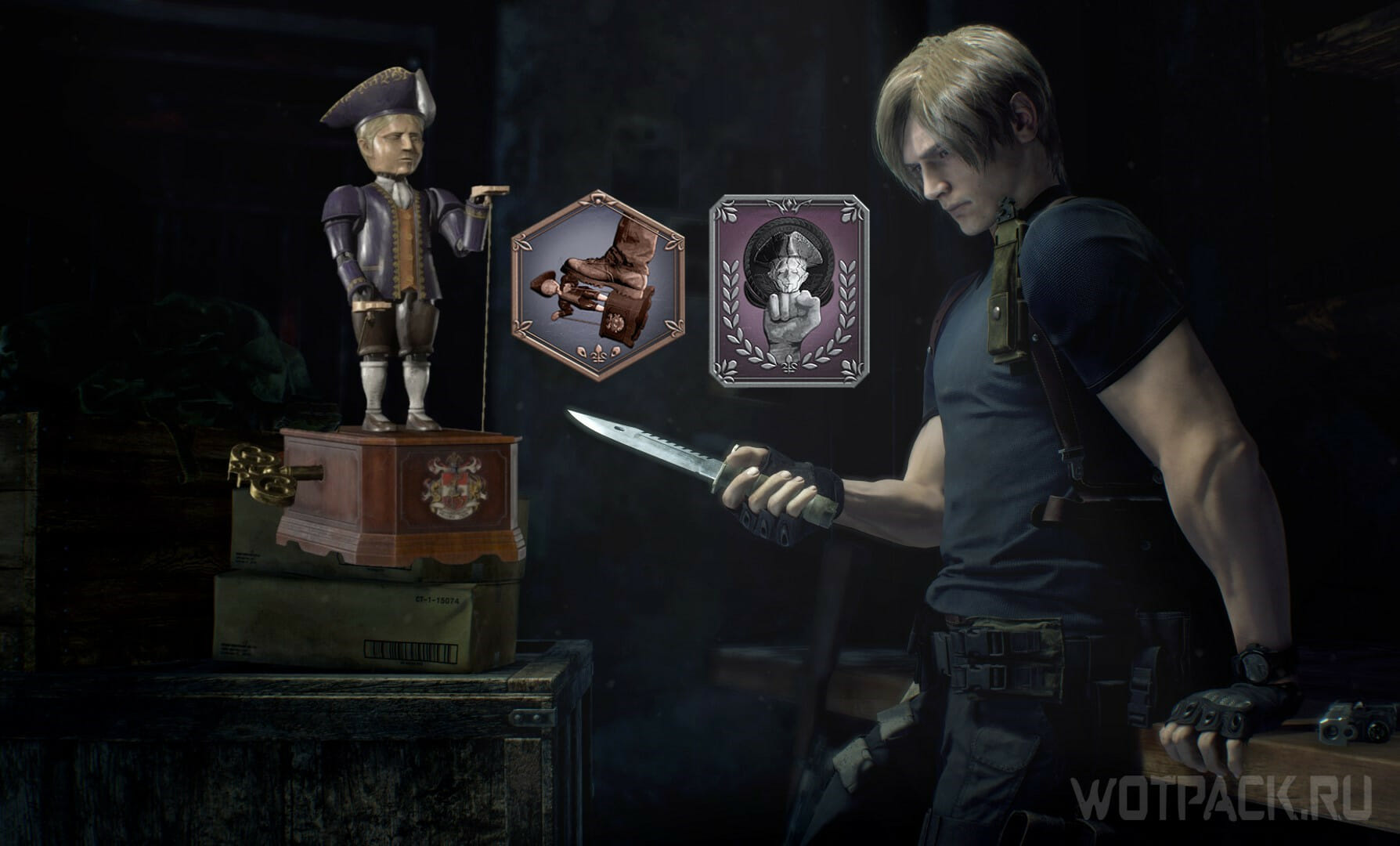 Where to find all Resident Evil 4 clockwork doll locations