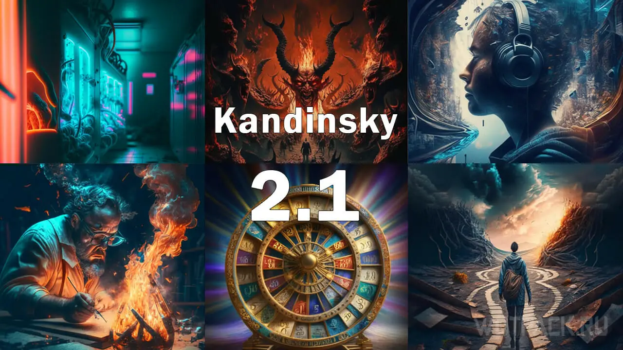 Kandinsky 2.1: как пользоваться нейросетью от Сбера - подробная инструкция