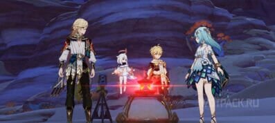 Состязания в песках в Genshin Impact: как отыскать всех участников турнира в пустыне