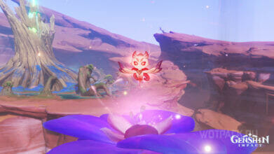 Бутоны удумбары в Genshin Impact: как найти и собрать цветки