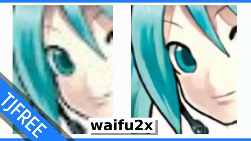 Waifu2x