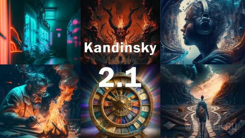 Полное руководство о Kandinsky 2.1