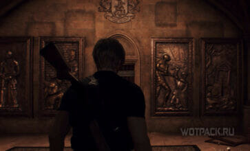 Загадка с мечами в Resident Evil 4: где найти четвертый меч в Сокровищнице