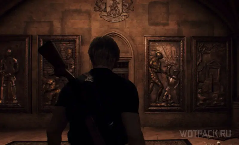 Загадка с мечами в Resident Evil 4: где найти четвертый меч