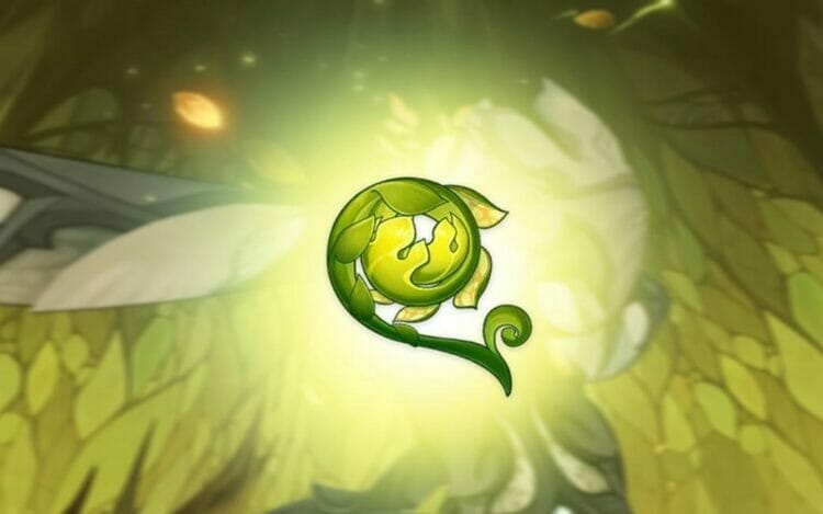 Worldspan Fern The fern that announced the firmament in Genshin Impact: where to find ...