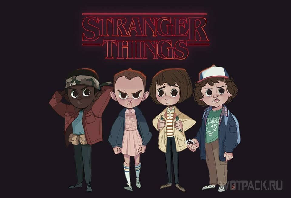 Netflix anuncia série animada de Stranger Things, Mundo